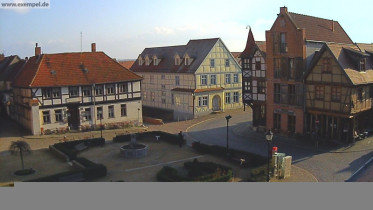 Preview webcam image Tangermünde, Germany: Stadtbrunnen