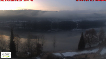 Preview webcam image Titisee-Neustadt - Brugger's Hotelpark