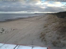 Náhledový obrázek webkamery Trassenheide - pláž