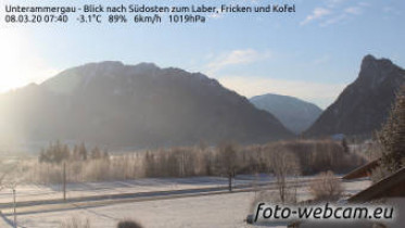 Webcam-Vorschaubild Unterammergau