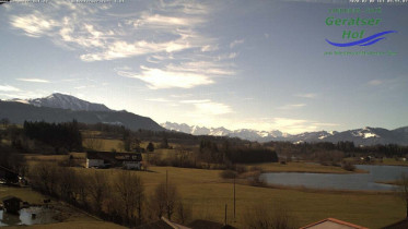 Preview webcam image Waltenhofen - Geratser Hof