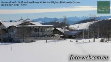 Preview webcam image Weitnau - Hanusel Hof