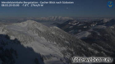 Immagine di anteprima della webcam Wendelstein East