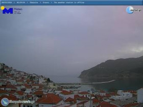 Preview webcam image Chora Skopelos