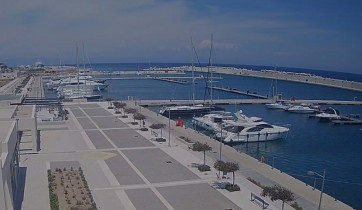 Preview webcam image Rhodos