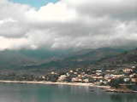 Image d'aperçu de la webcam Plage dorée - Thassos