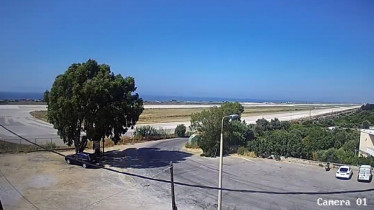 Image d'aperçu de la webcam Aéroport Paradisi - Rhodes