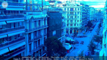 Preview webcam image Thessaloniki 