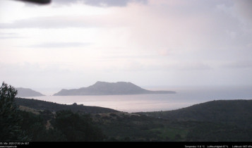 Preview webcam image Triopetra - Paximadi Islands