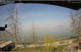 Immagine di anteprima della webcam Balatonfenyves