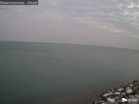 Immagine di anteprima della webcam Balaton