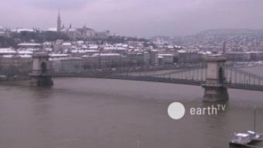 Immagine di anteprima della webcam Budapest - Dunaj