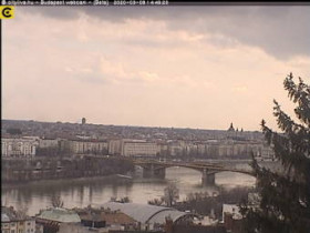 Immagine di anteprima della webcam Budapest -center