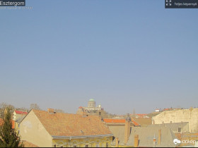 Immagine di anteprima della webcam Esztergom