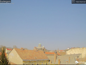 Náhledový obrázek webkamery Esztergom