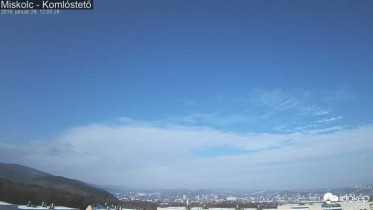 Image d'aperçu de la webcam Miskolc