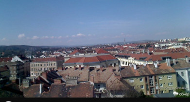 Preview webcam image Sopron