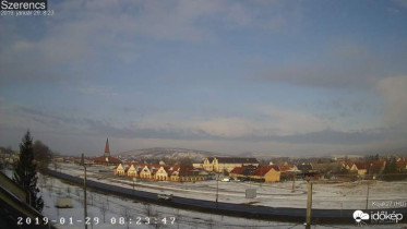 Preview webcam image Szerencs