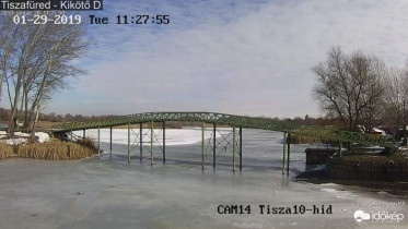 Immagine di anteprima della webcam Tiszafüred