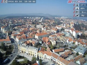 Image d'aperçu de la webcam Veszprém