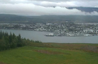 Image d'aperçu de la webcam Akureyri