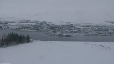 Image d'aperçu de la webcam Akureyri