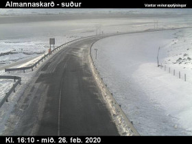 Webcam-Vorschaubild Almannaskarð - Hringvegur 