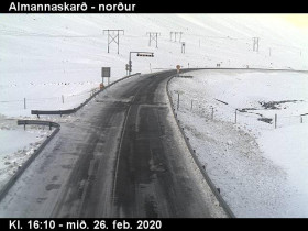 Immagine di anteprima della webcam Almannaskarð - Hringvegur 2