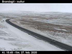 Image d'aperçu de la webcam Brandagil South