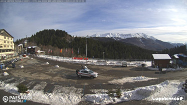 Preview webcam image Abetone - Piazza Europa