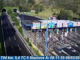 Image d'aperçu de la webcam Agnano - Traffic T04 - KM 005,4