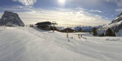 Image d'aperçu de la webcam Alleghe - Col dei Baldi (1922 m)