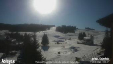 Immagine di anteprima della webcam Asiago - Kaberlaba