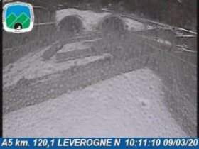 Image d'aperçu de la webcam Avise - Traffic A5 - KM 120,1