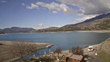 Immagine di anteprima della webcam Savines-le-Lac