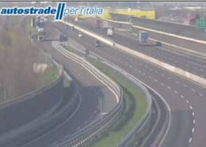 Immagine di anteprima della webcam Bergamo - A04 - KM 172,6