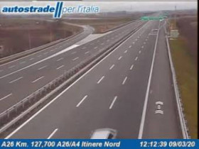 Webcam-Vorschaubild Biandrate - A26 - KM 127,7