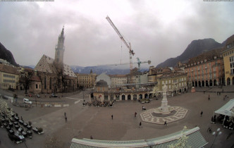 Preview webcam image Bolzano - Piazza Walther