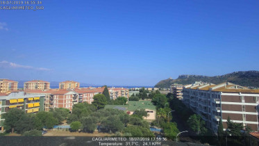 Image d'aperçu de la webcam Cagliari