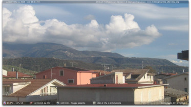 Preview webcam image Campora San Giovanni