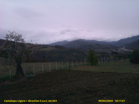 Immagine di anteprima della webcam Cantalupo Ligure