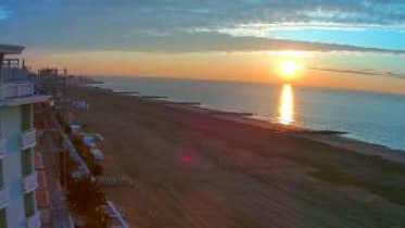 Immagine di anteprima della webcam Caorle - Spiaggia di Ponente