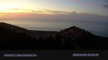 Image d'aperçu de la webcam Caronia