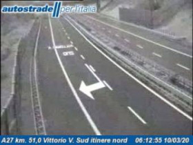 Immagine di anteprima della webcam Carpesica - A27 - KM 51,0