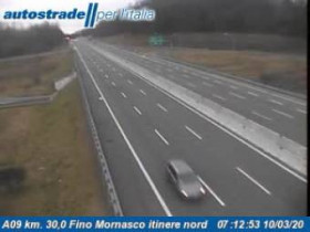 Webcam-Vorschaubild Cassina Rizzardi - A09 - KM 30,0