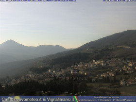 Image d'aperçu de la webcam Castelnuovo di Val di Cecina