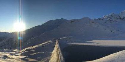 Immagine di anteprima della webcam Ceresole Reale