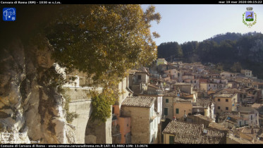 Image d'aperçu de la webcam Cervara di Roma