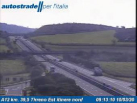 Immagine di anteprima della webcam Chiavari - A12 - KM 39,5