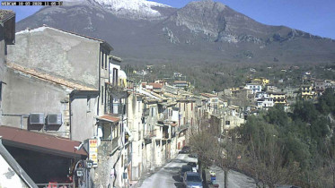 Image d'aperçu de la webcam Collepardo